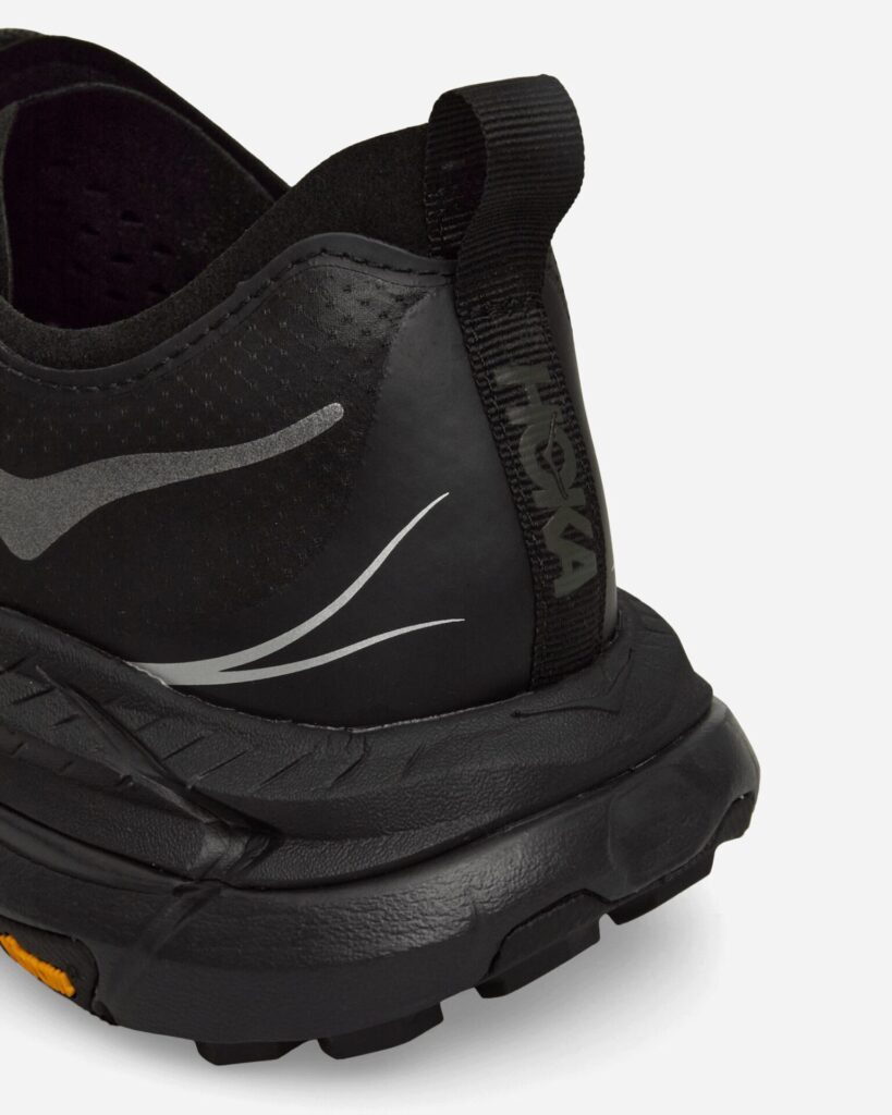 Hoka Кроссовки Mafate Speed 4 Lite Black / Outer Orbit