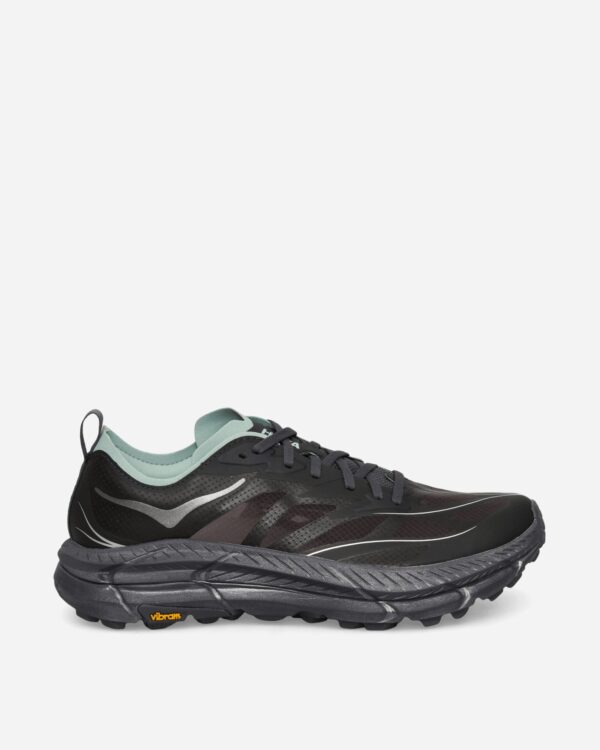 Hoka Кроссовки Mafate Speed 4 Lite Charcoal Grey / Jade