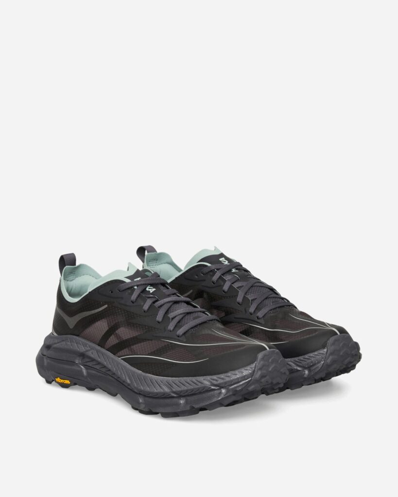 Hoka Кроссовки Mafate Speed 4 Lite Charcoal Grey / Jade