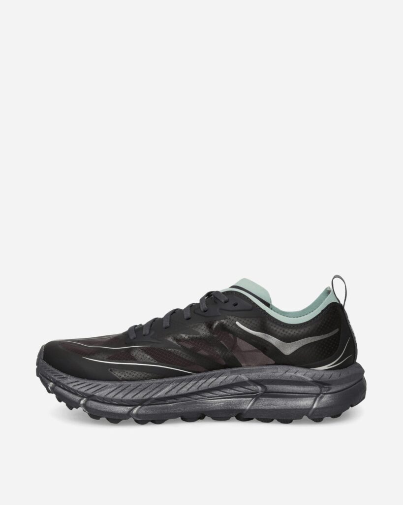 Hoka Кроссовки Mafate Speed 4 Lite Charcoal Grey / Jade