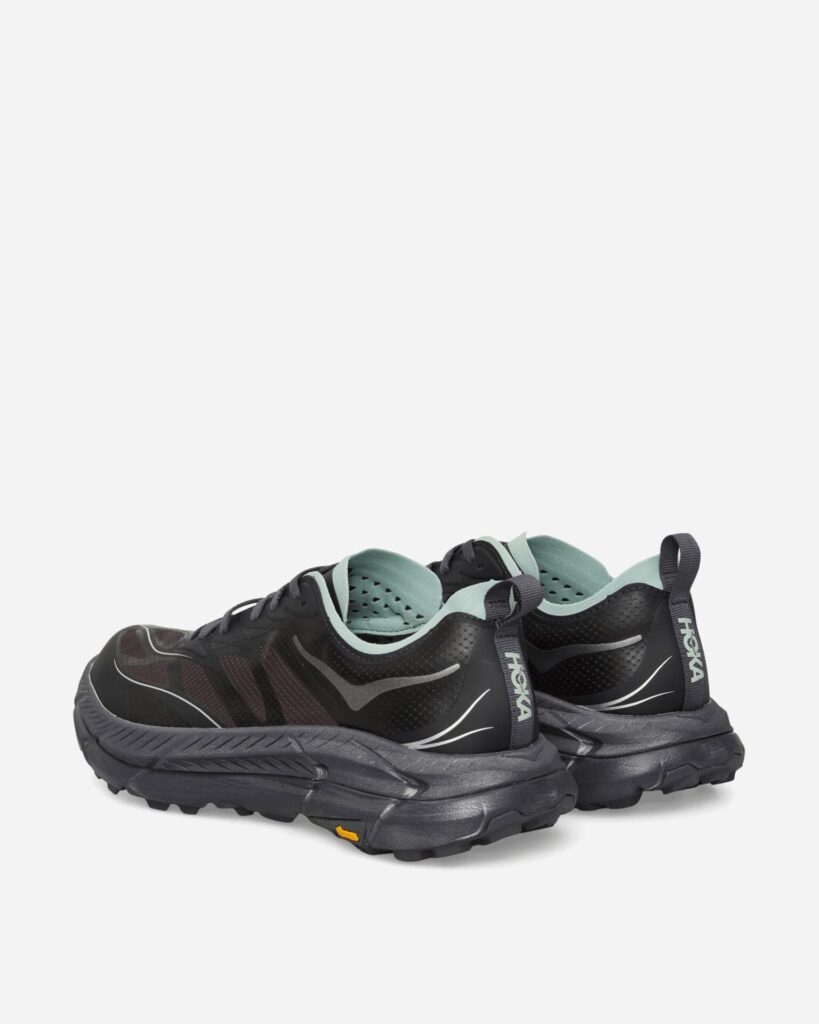Hoka Кроссовки Mafate Speed 4 Lite Charcoal Grey / Jade