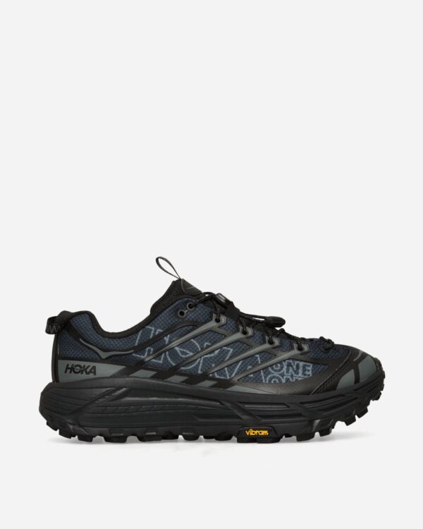 Hoka Кроссовки Mafate Three2 Wordmark Black / Outer Orbit