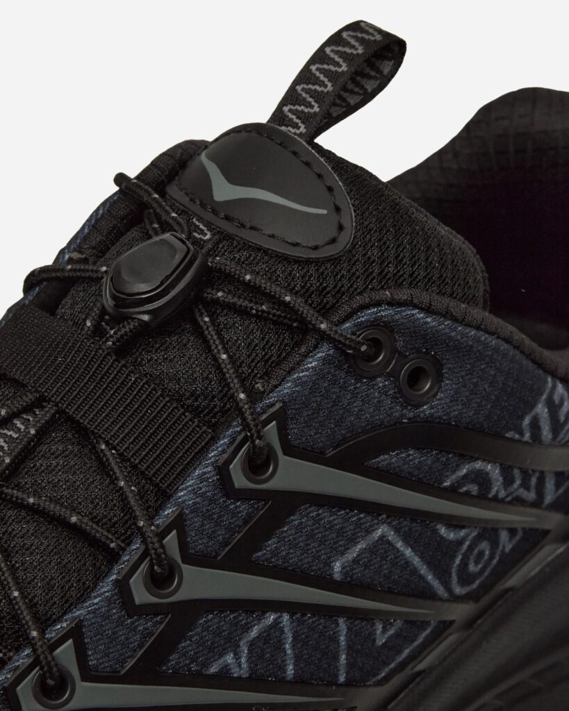 Hoka Кроссовки Mafate Three2 Wordmark Black / Outer Orbit