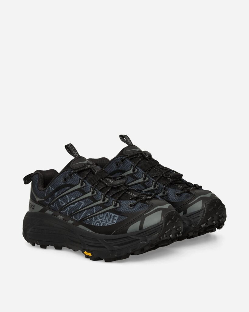 Hoka Кроссовки Mafate Three2 Wordmark Black / Outer Orbit