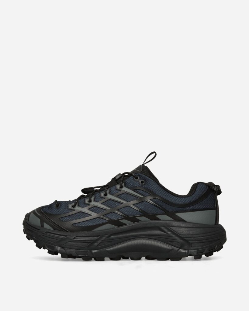 Hoka Кроссовки Mafate Three2 Wordmark Black / Outer Orbit