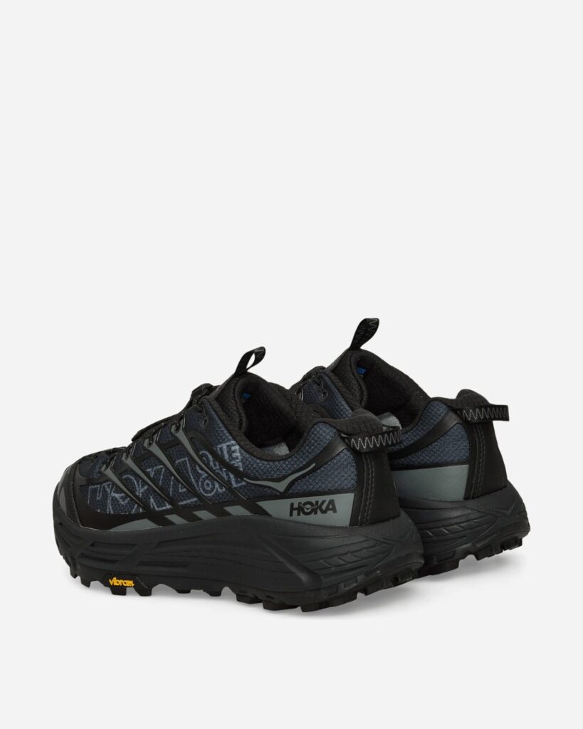 Hoka Кроссовки Mafate Three2 Wordmark Black / Outer Orbit