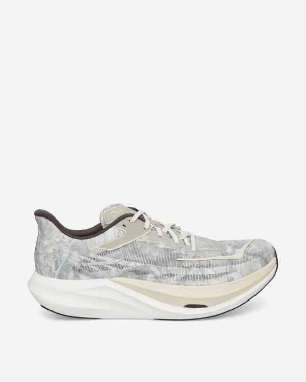 Hoka Кроссовки John Elliott Rocket X 3 Spray Green / Antique White