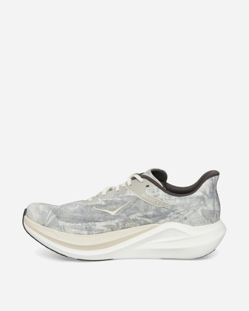 Hoka Кроссовки John Elliott Rocket X 3 Spray Green / Antique White