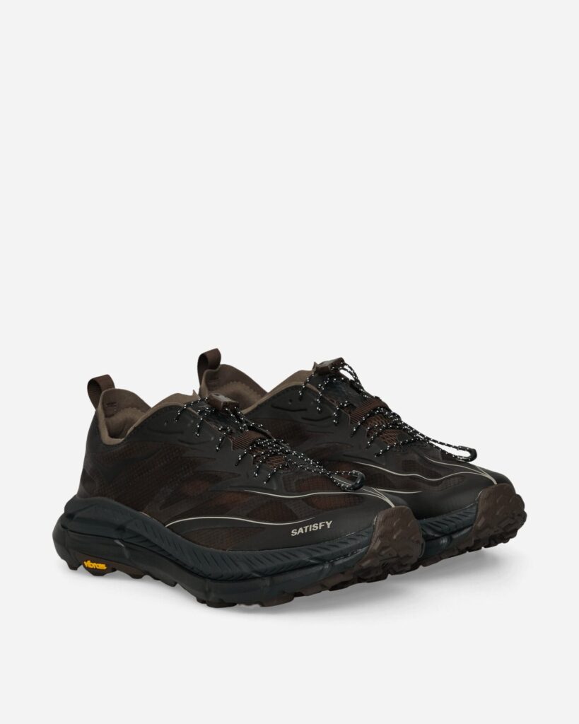 Hoka Кроссовки Satisfy Mafate Speed 4 Lite Coffee