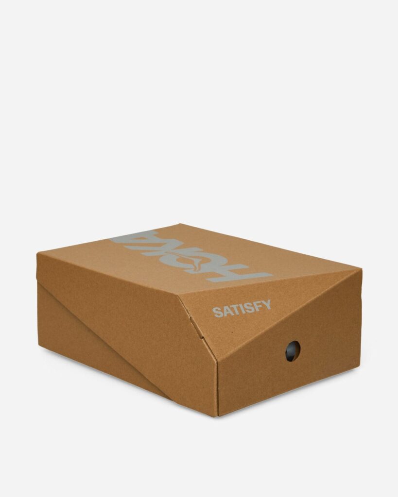 Hoka Кроссовки Satisfy Mafate Speed 4 Lite Coffee