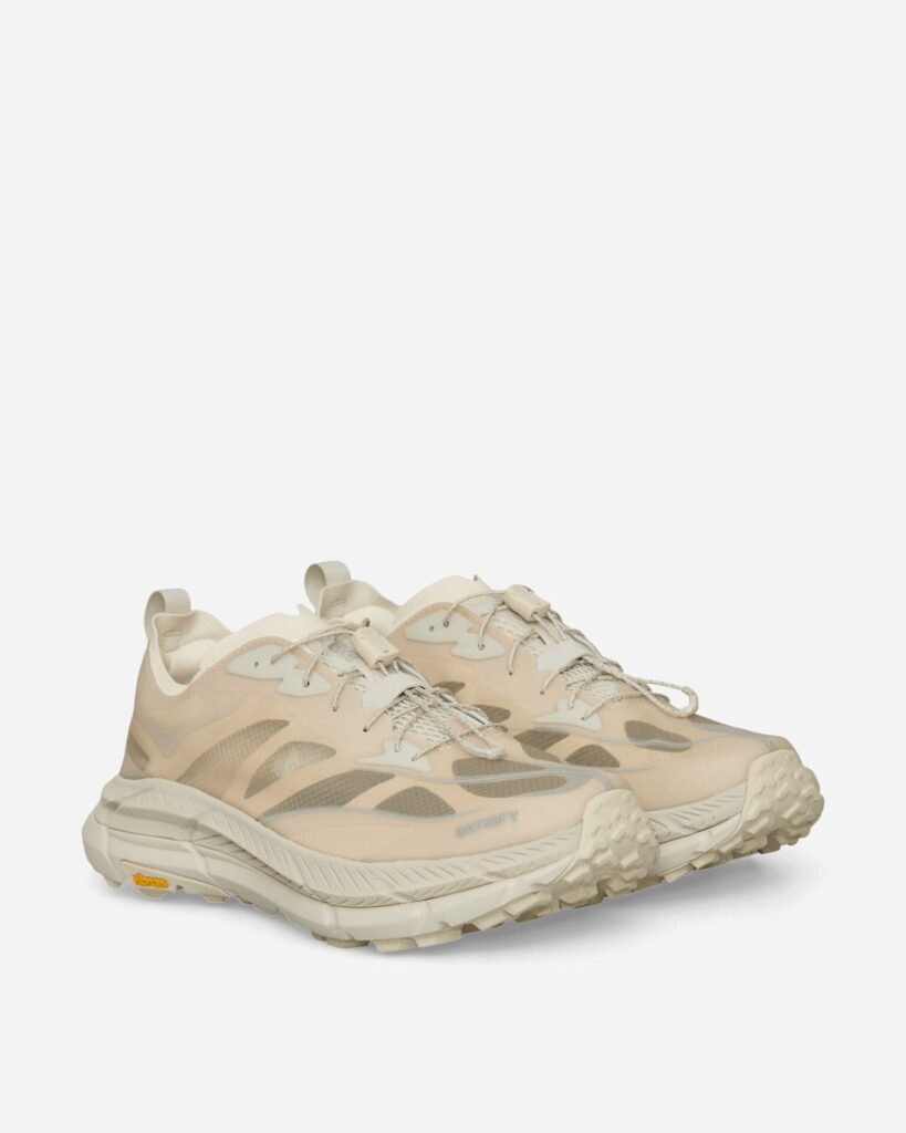 Hoka Кроссовки Satisfy Mafate Speed 4 Lite Bone
