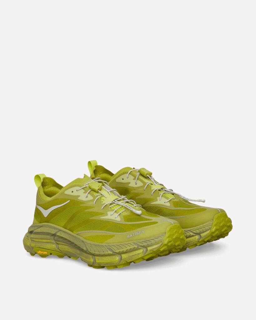 Hoka Кроссовки Satisfy Mafate Speed 4 Lite Sulfur