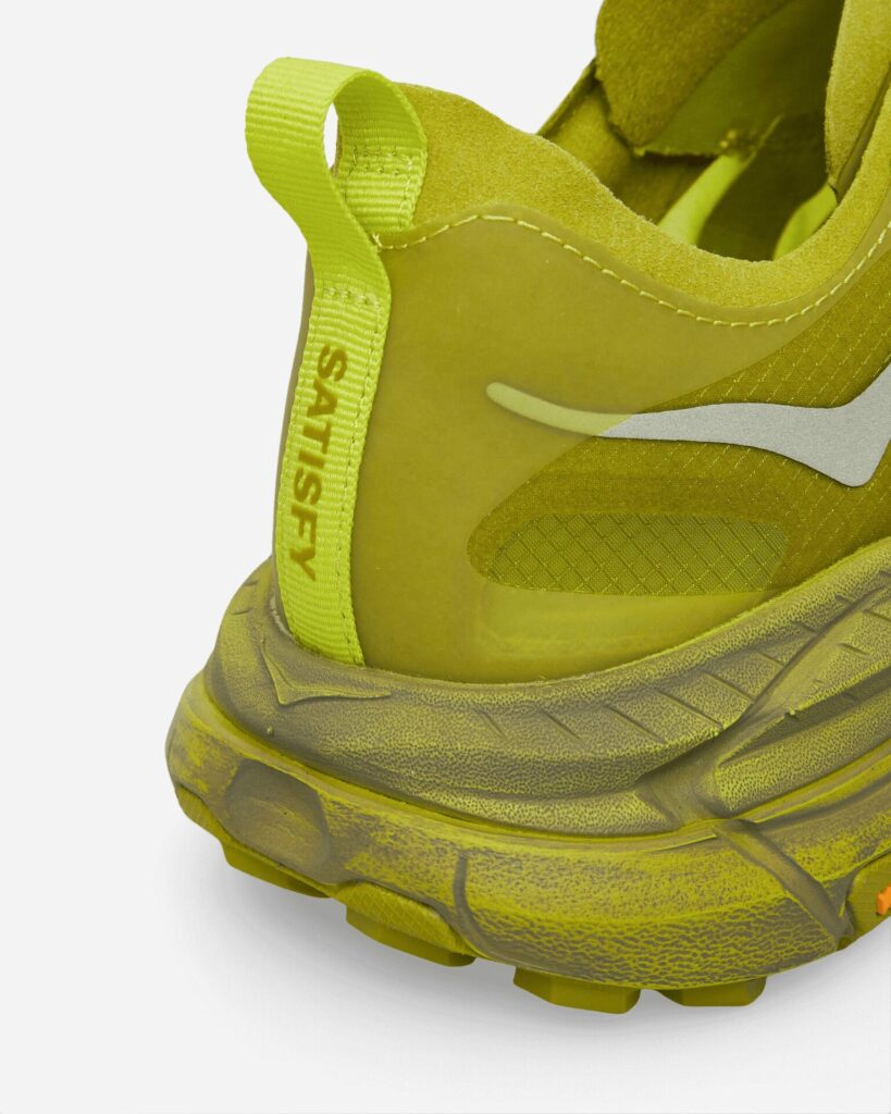Hoka Кроссовки Satisfy Mafate Speed 4 Lite Sulfur