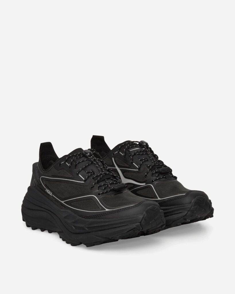 Hoka Кроссовки Stinson One7 Black / Silver