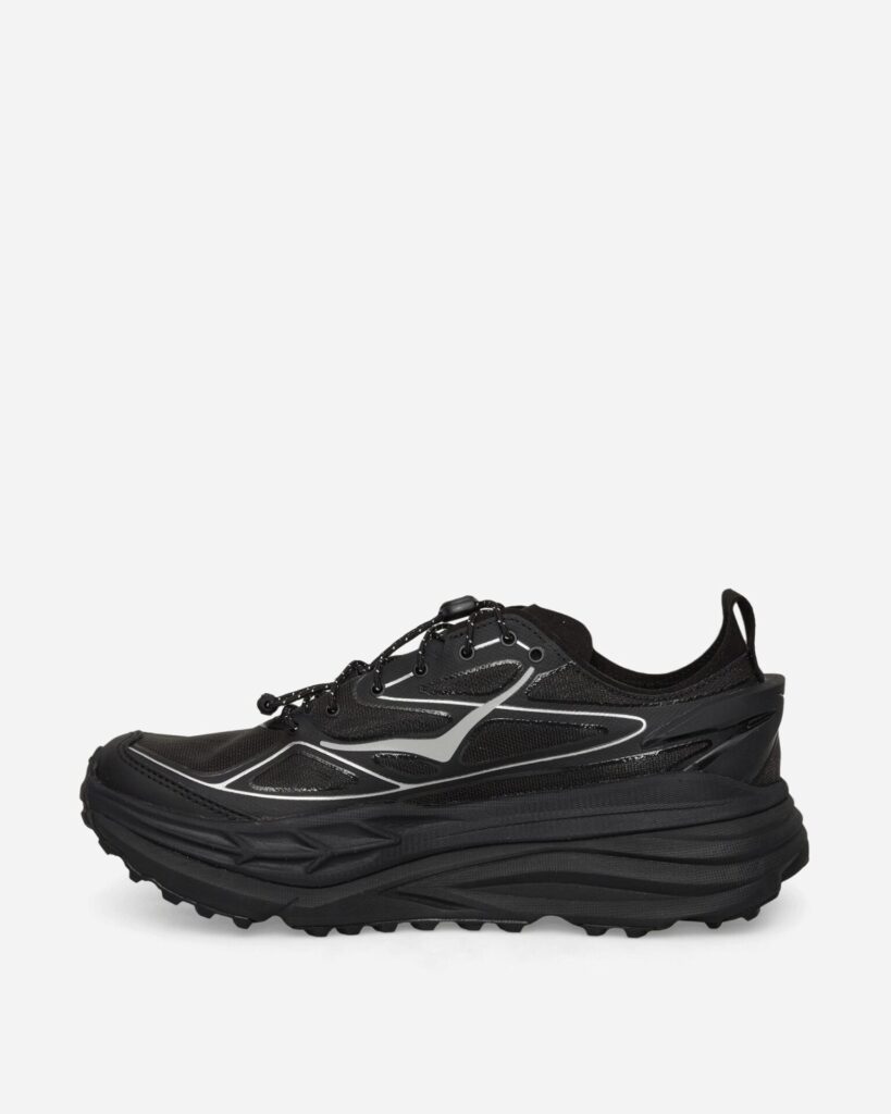 Hoka Кроссовки Stinson One7 Black / Silver