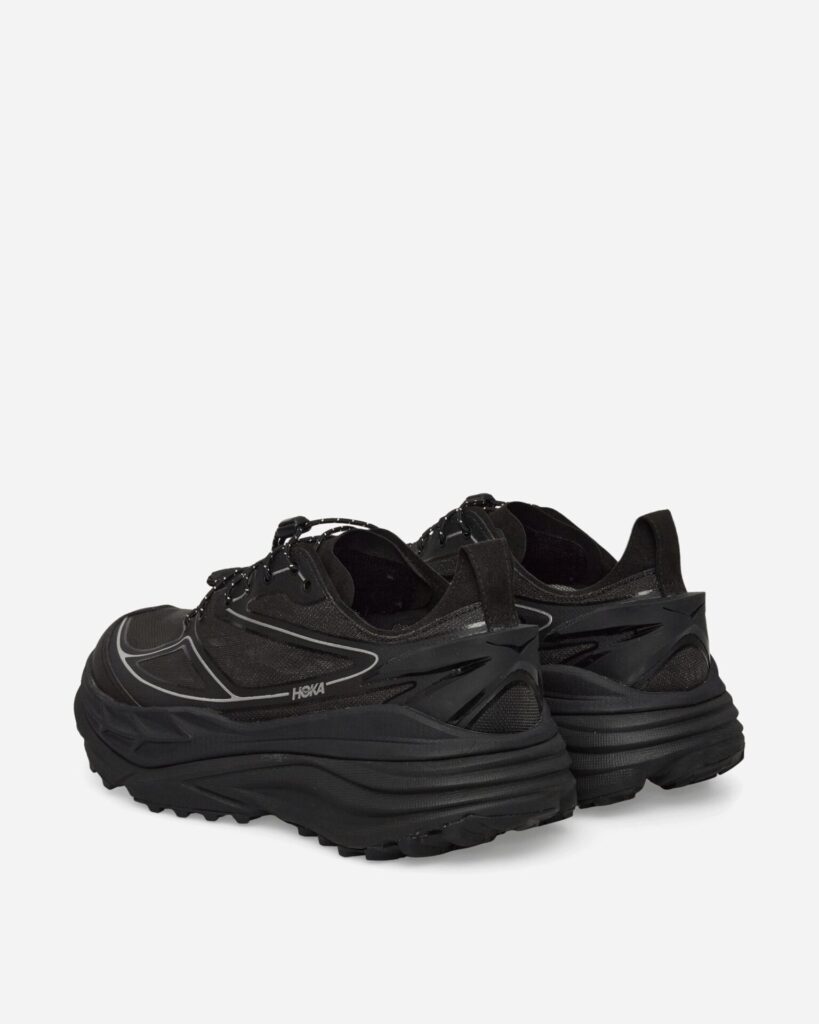 Hoka Кроссовки Stinson One7 Black / Silver