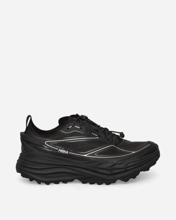 Hoka Кроссовки Stinson One7 Black / Silver