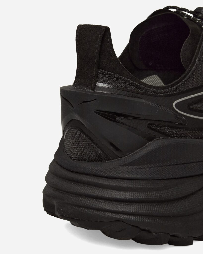 Hoka Кроссовки Stinson One7 Black / Silver