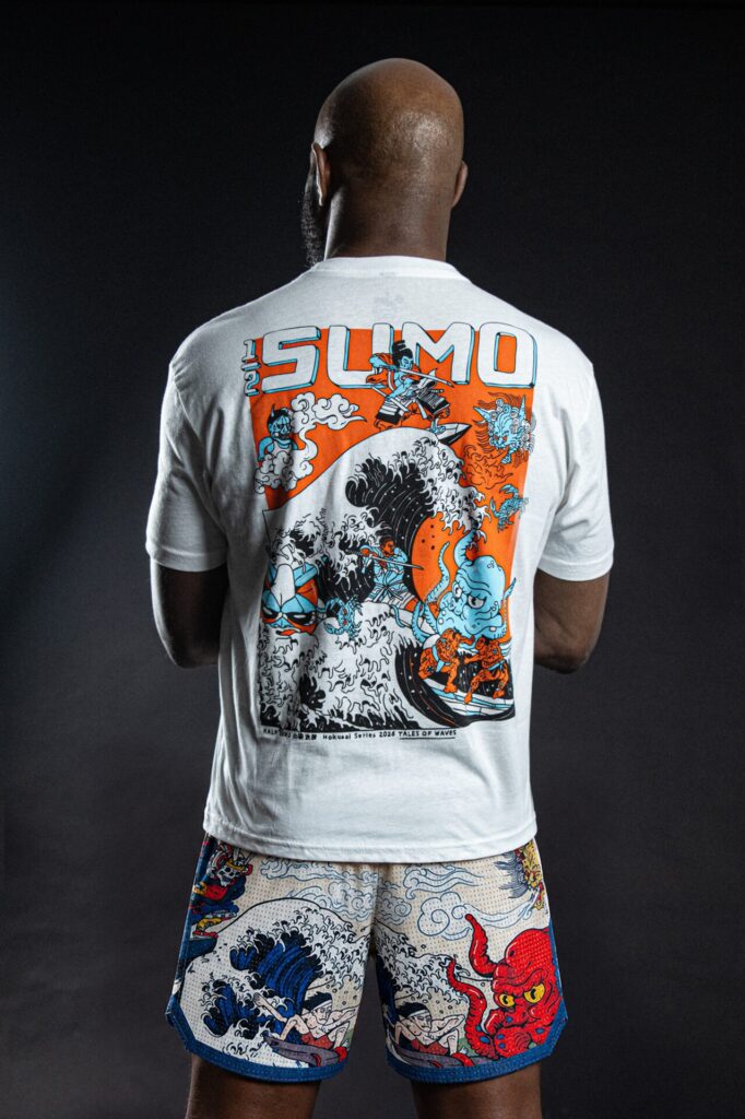 Шорты Half Sumo Hokusai Mesh