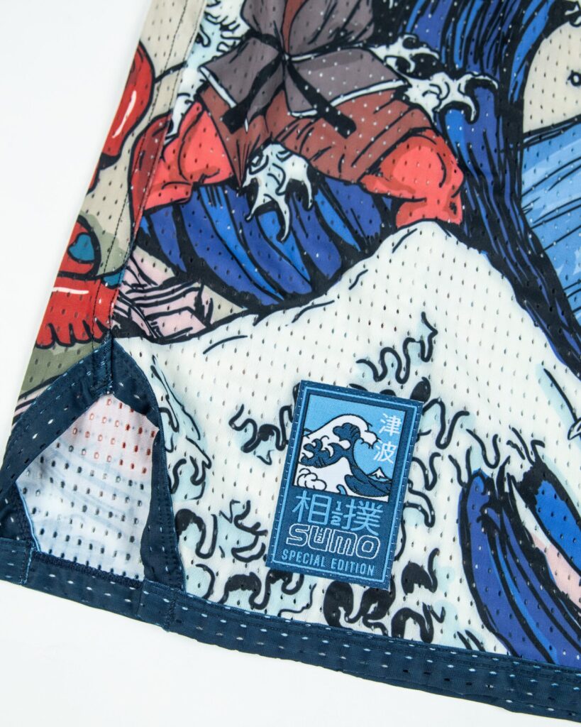 Шорты Half Sumo Hokusai Mesh