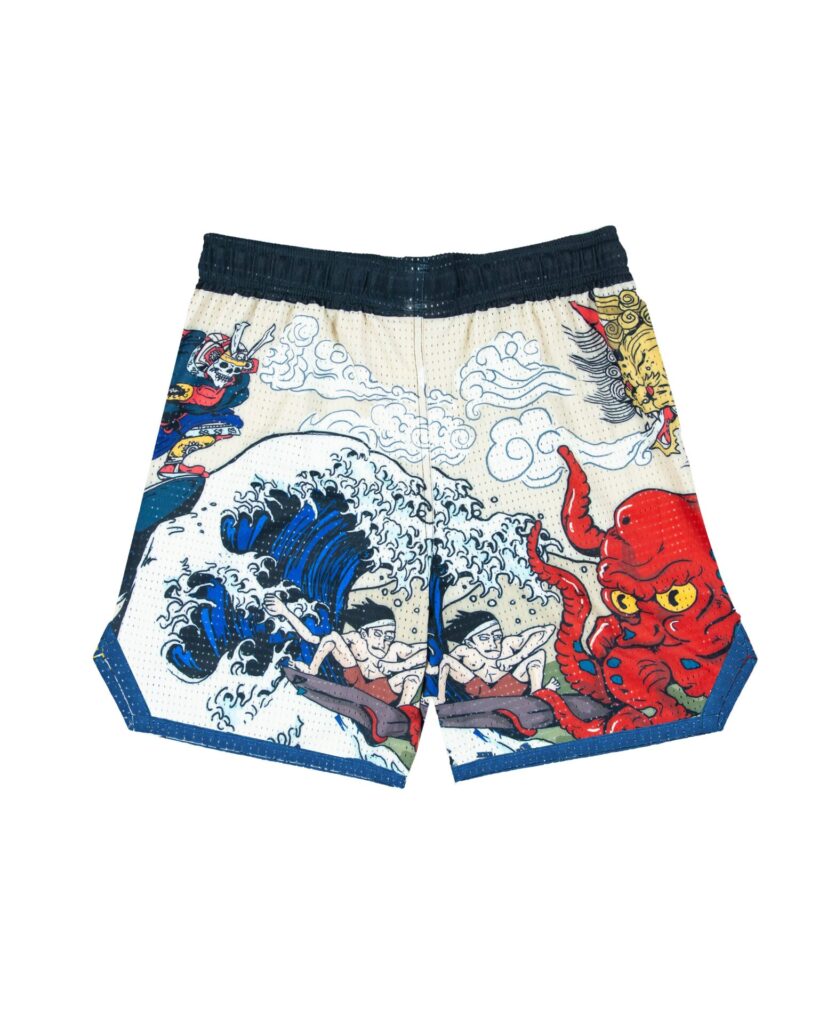 Шорты Half Sumo Hokusai Mesh