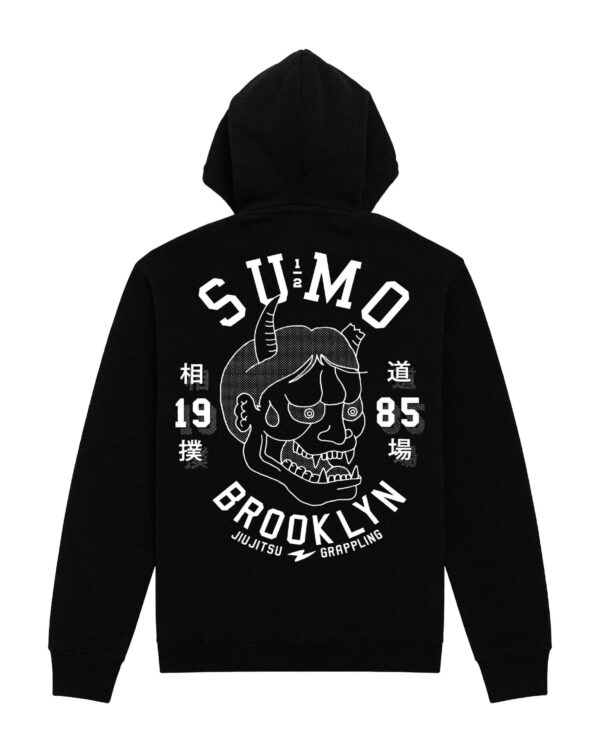 Худи Half Sumo Oni Zip