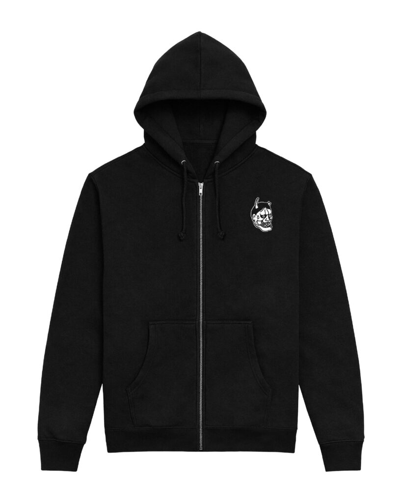 Худи Half Sumo Oni Zip