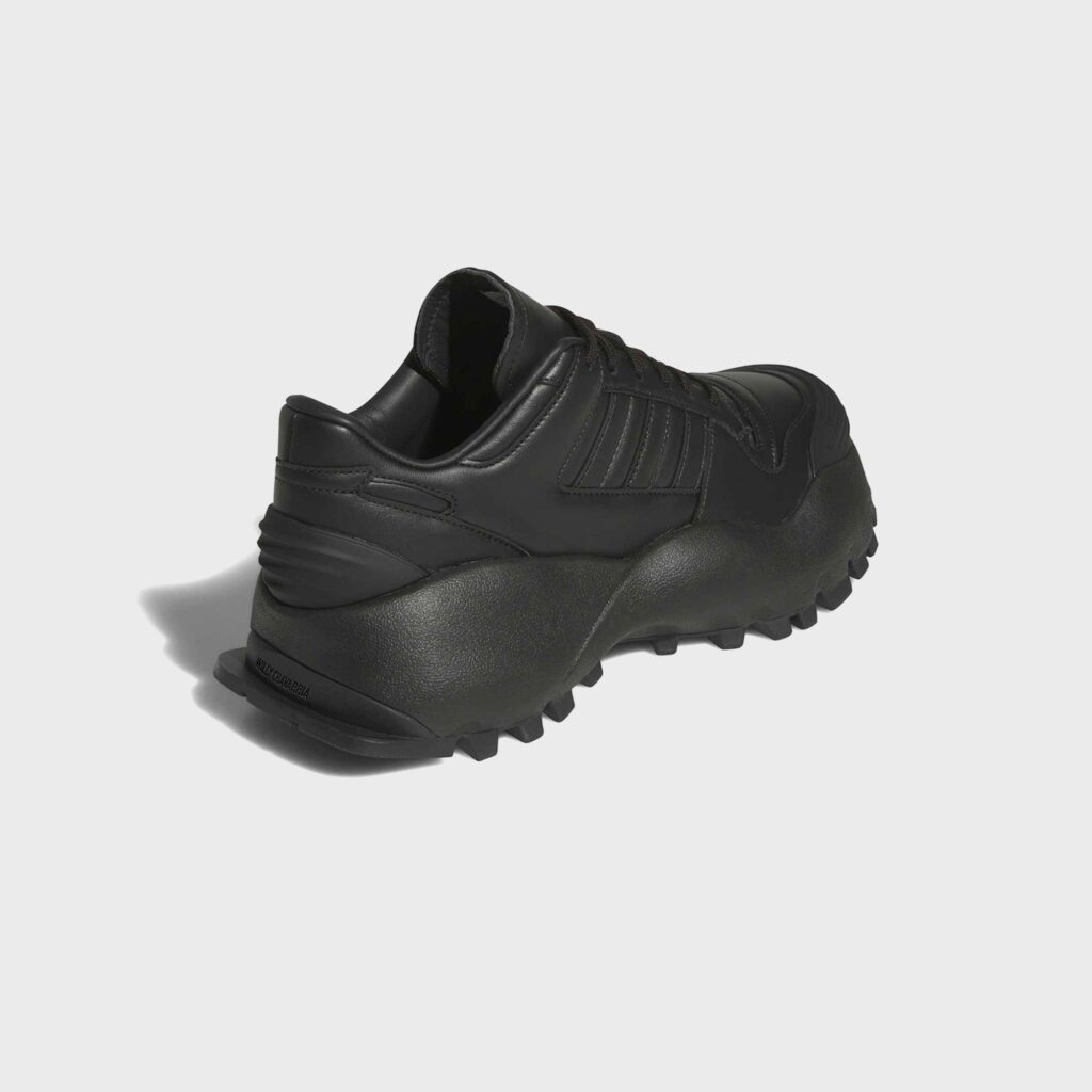 Кроссовки adidas x Willy Chavarria Forum - Core Black / Core Black / Carbon