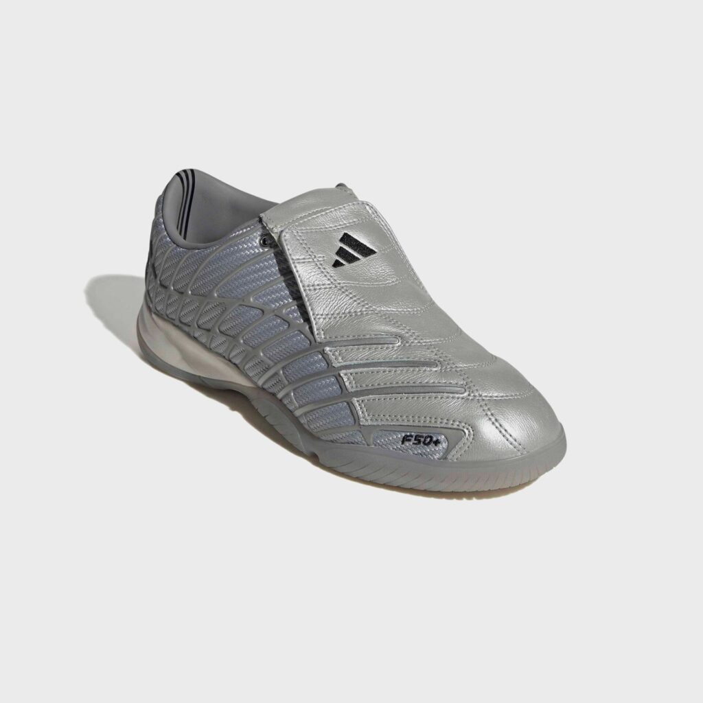 Кроссовки adidas F50 Sala - Silver Metallic / Silver Metallic / Grey Three