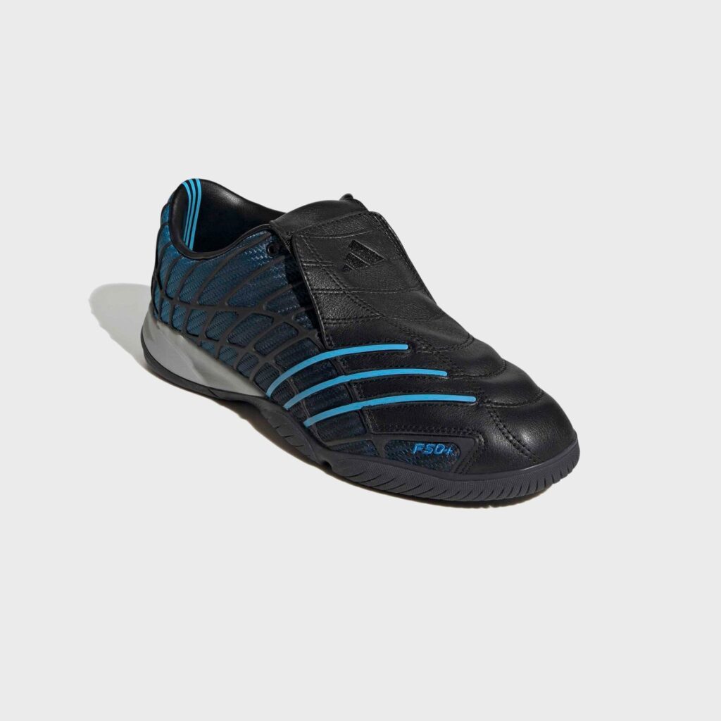 Кроссовки adidas F50 Sala - Core Black / Sky Rush / Blue Rush