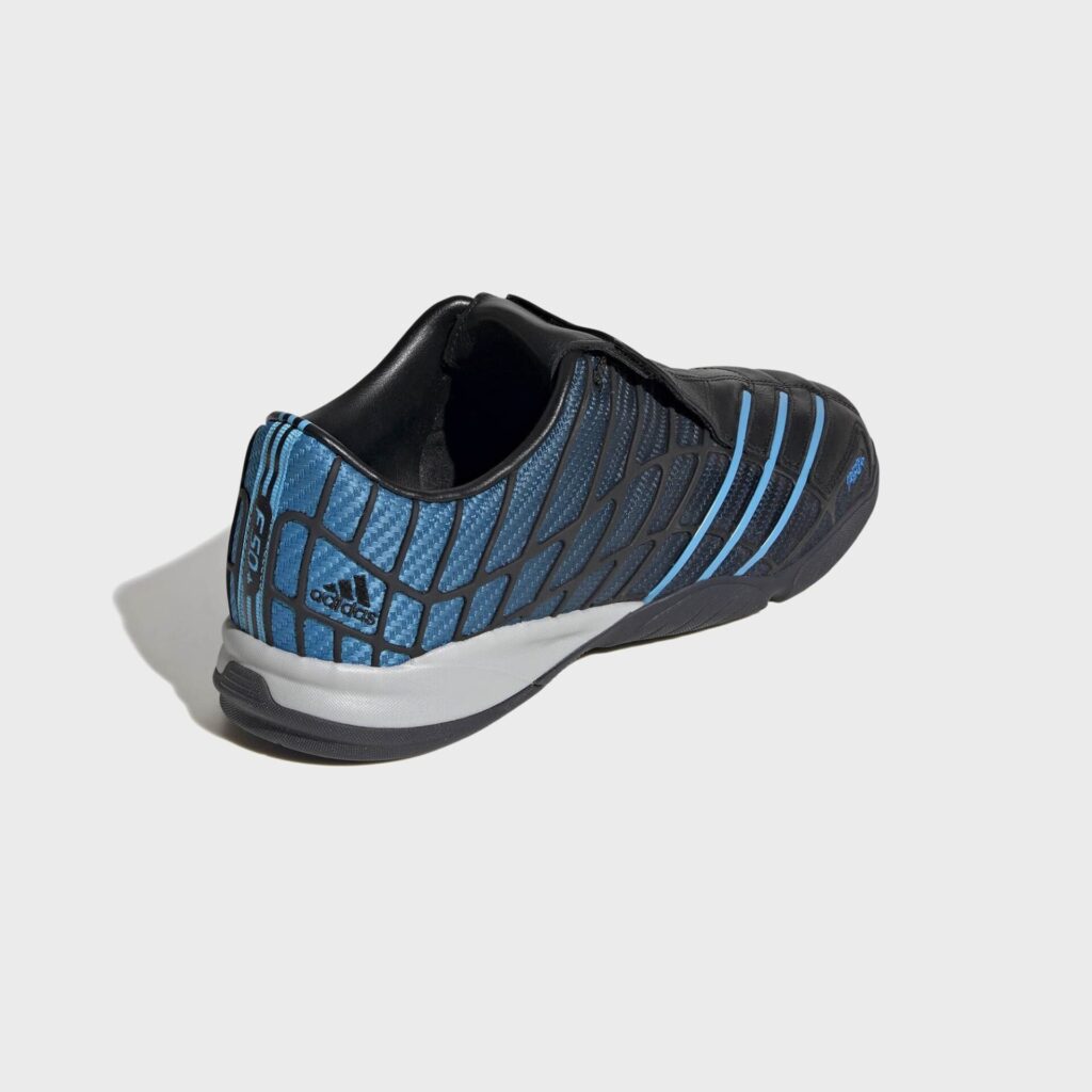 Кроссовки adidas F50 Sala - Core Black / Sky Rush / Blue Rush