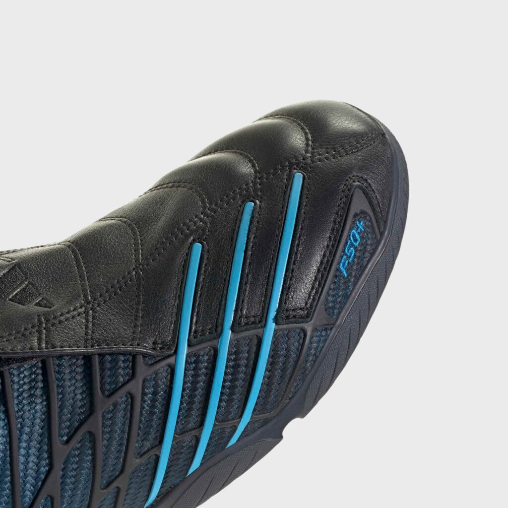 Кроссовки adidas F50 Sala - Core Black / Sky Rush / Blue Rush