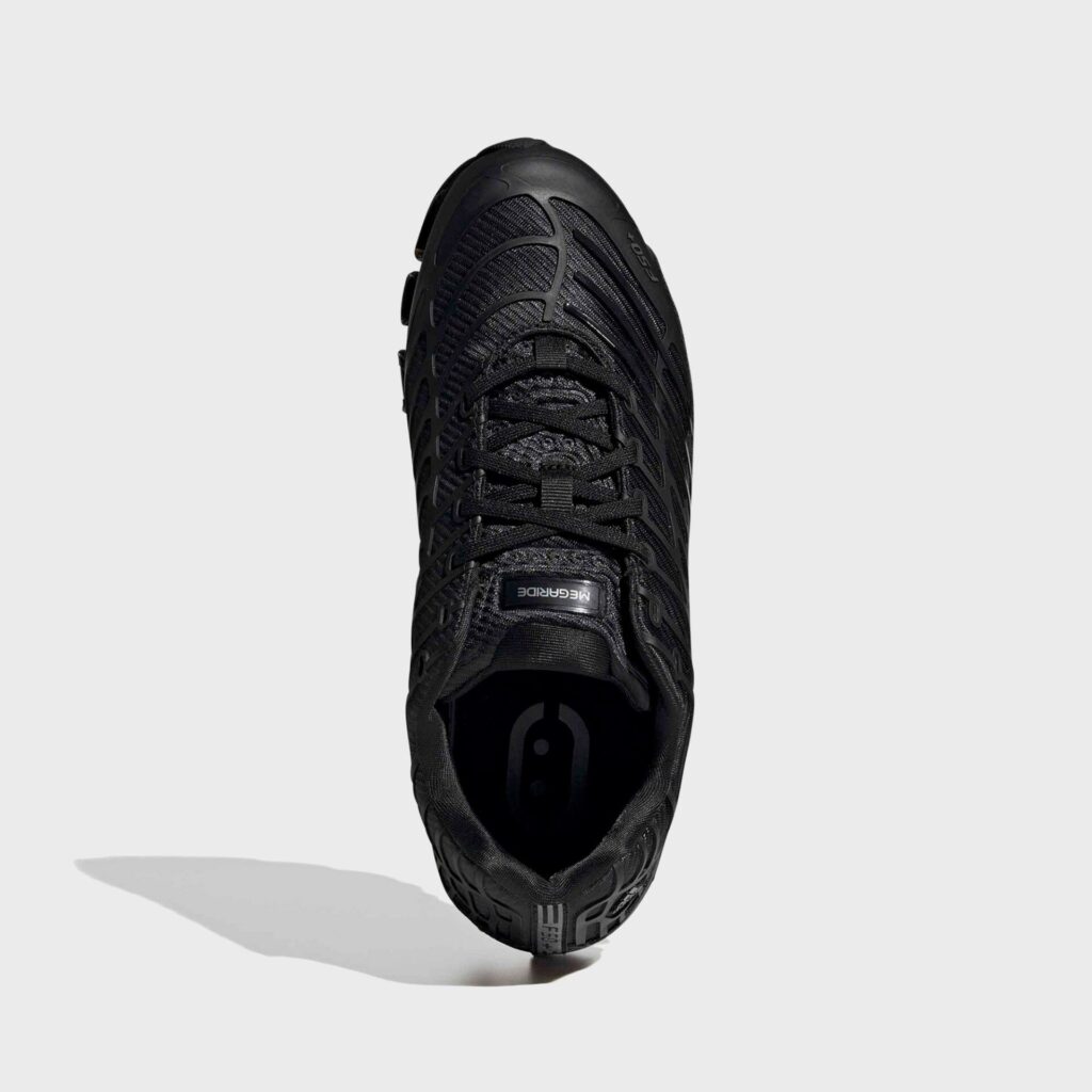 Кроссовки adidas Megaride F50 - Core Black / Iron Metallic