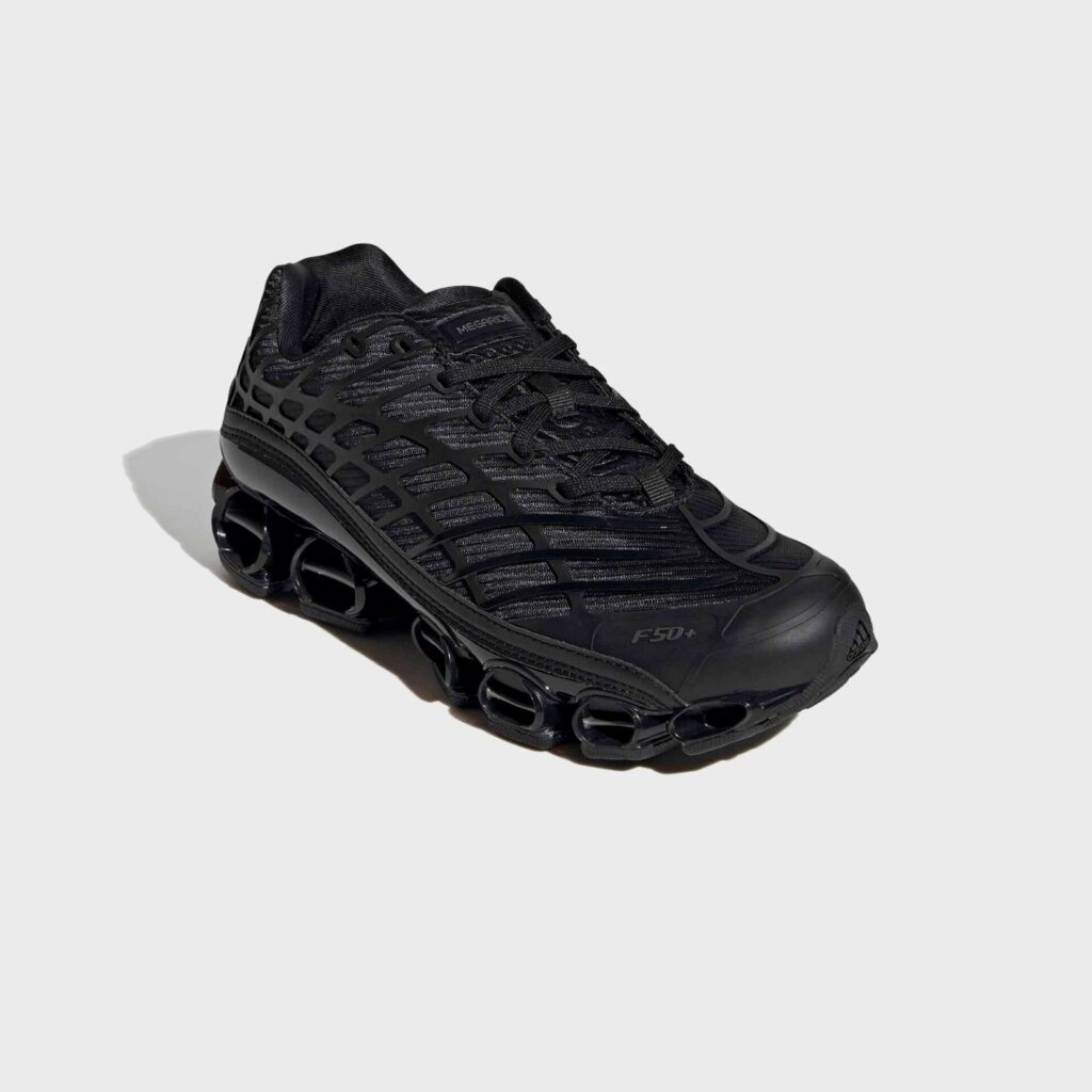 Кроссовки adidas Megaride F50 - Core Black / Iron Metallic