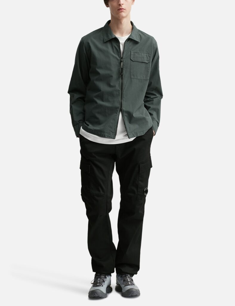 Штаны C.P. Company Cargo Pant в Satin Stretch