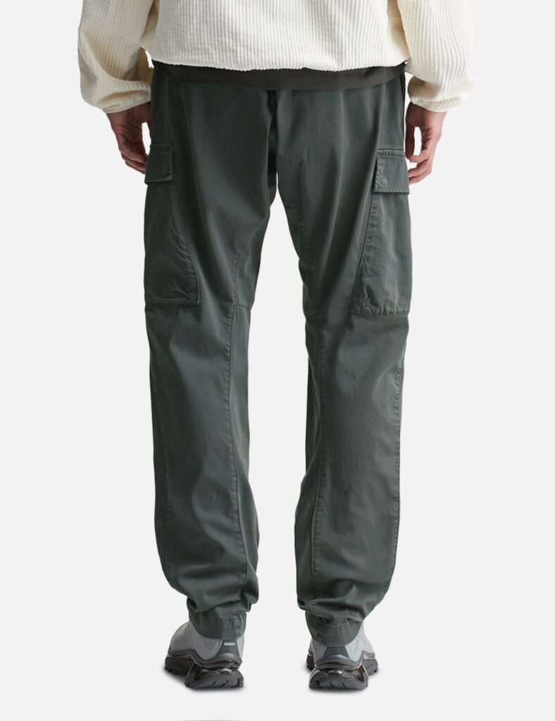 Штаны C.P. Company Cargo Pant в Satin Stretch