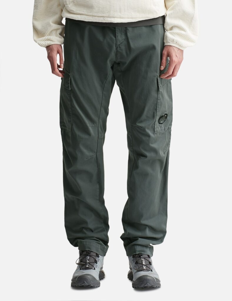 Штаны C.P. Company Cargo Pant в Satin Stretch