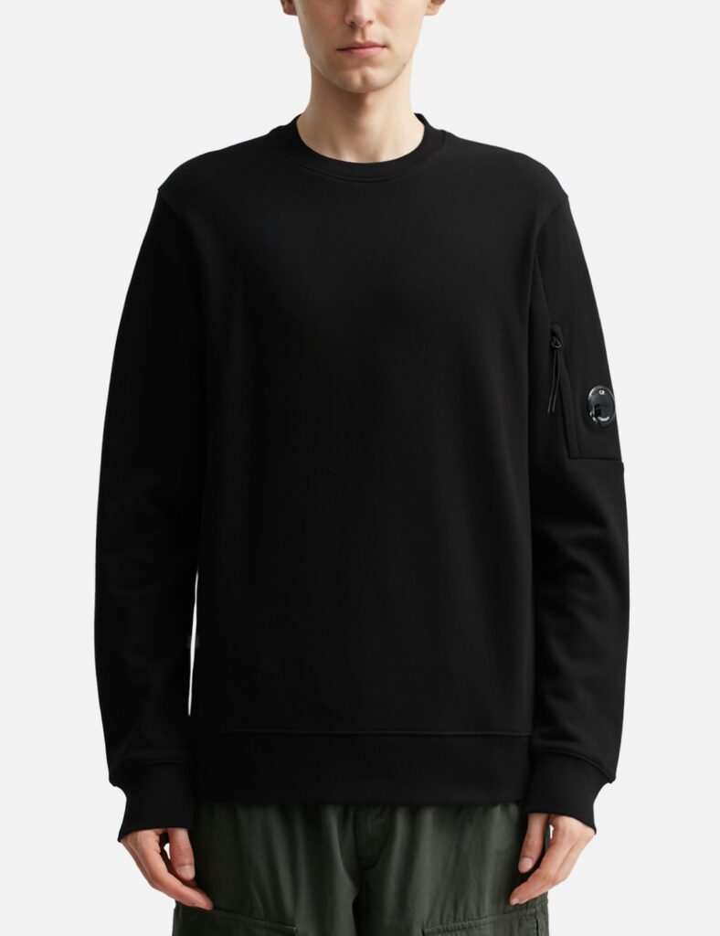 Свитшот C.P. Company Cotton Diagonal Fleece Crewneck
