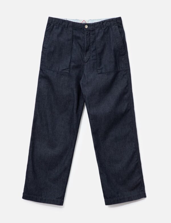 Штаны C.P. Company 3/1 Denim Loose