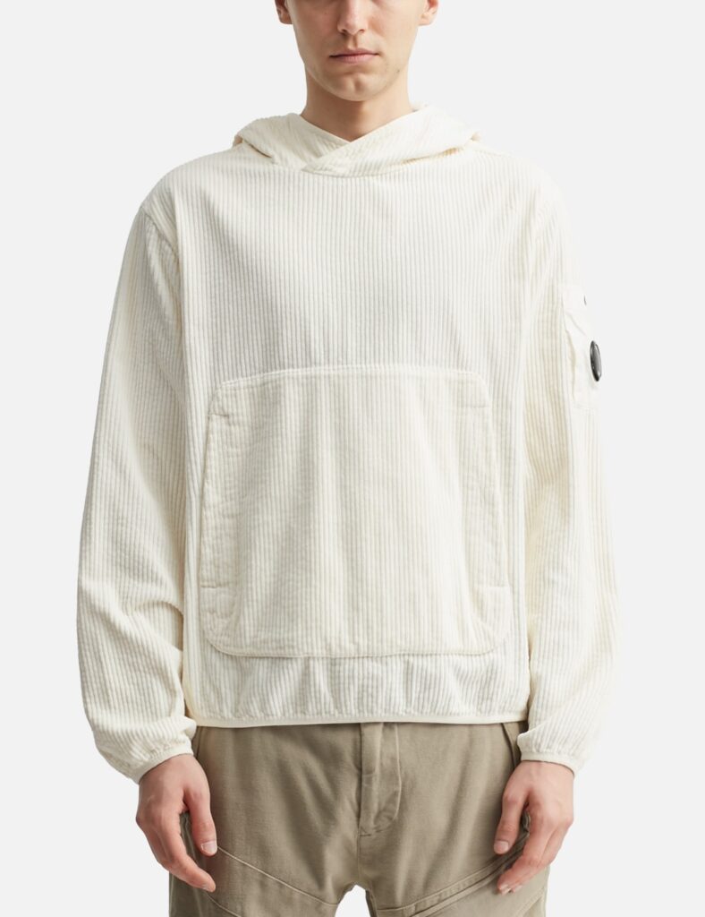 Свитшот C.P. Company Corduroy 350 Lens