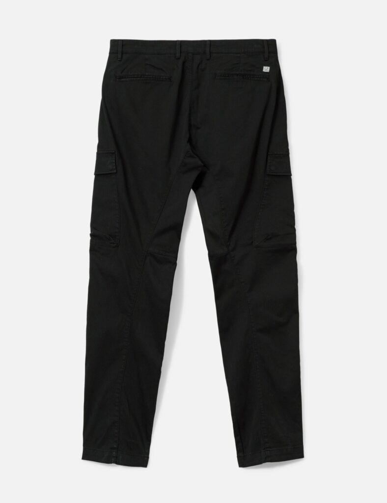 Штаны C.P. Company Cargo Pant в Satin Stretch