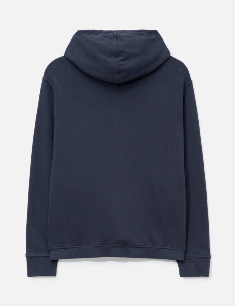 Свитшот C.P. Company Malfilè Fleece Zip Hooded