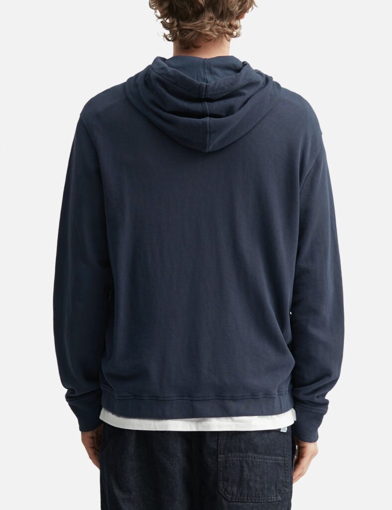 Свитшот C.P. Company Malfilè Fleece Zip Hooded