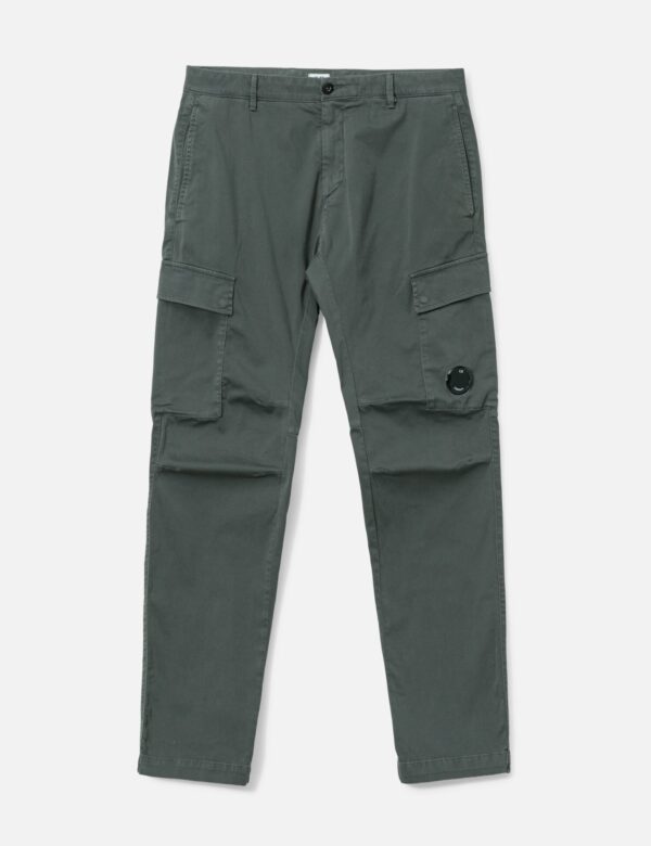 Штаны C.P. Company Cargo Pant в Satin Stretch