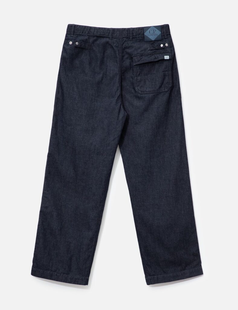 Штаны C.P. Company 3/1 Denim Loose
