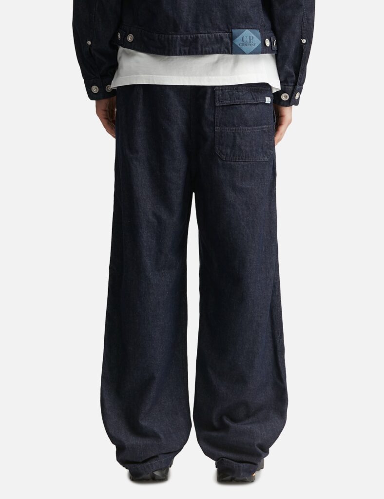 Штаны C.P. Company 3/1 Denim Loose