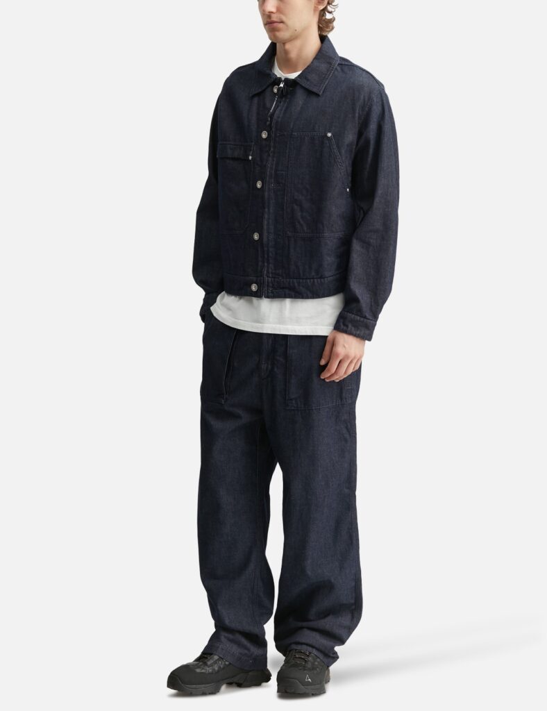 Штаны C.P. Company 3/1 Denim Loose