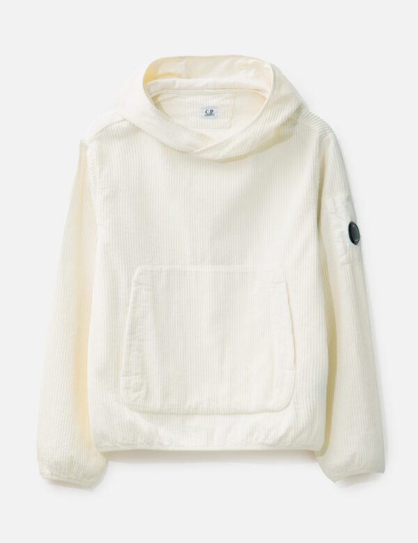 Свитшот C.P. Company Corduroy 350 Lens