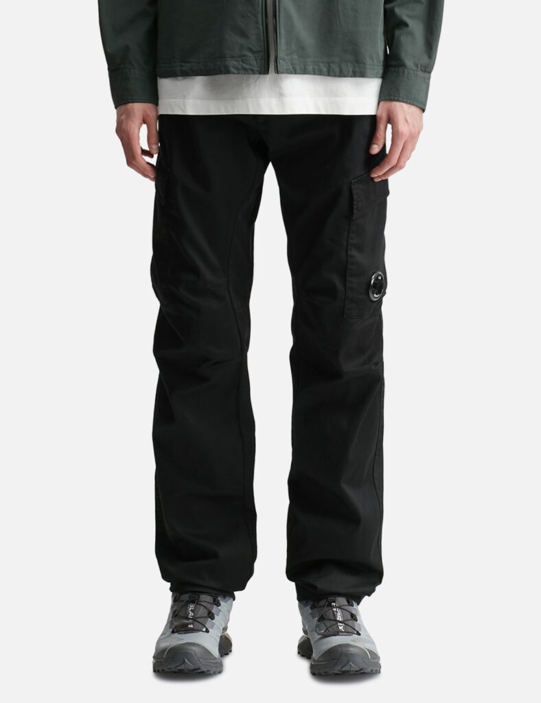 Штаны C.P. Company Cargo Pant в Satin Stretch