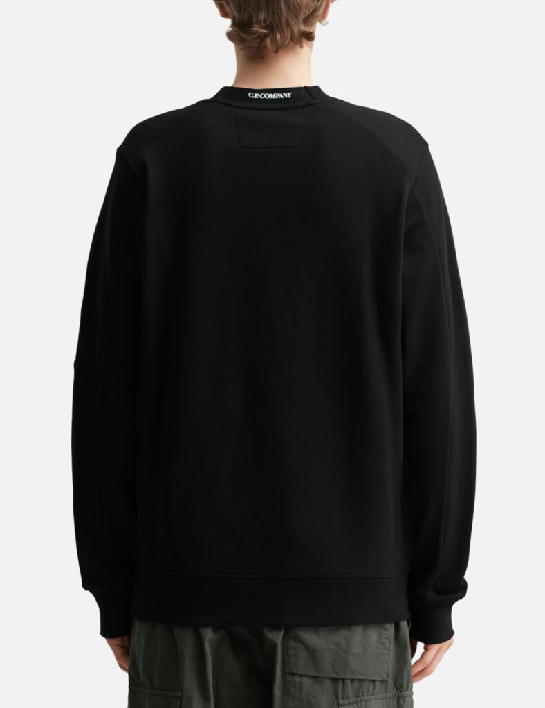 Свитшот C.P. Company Cotton Diagonal Fleece Crewneck
